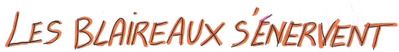 Les blaireaux s enervent